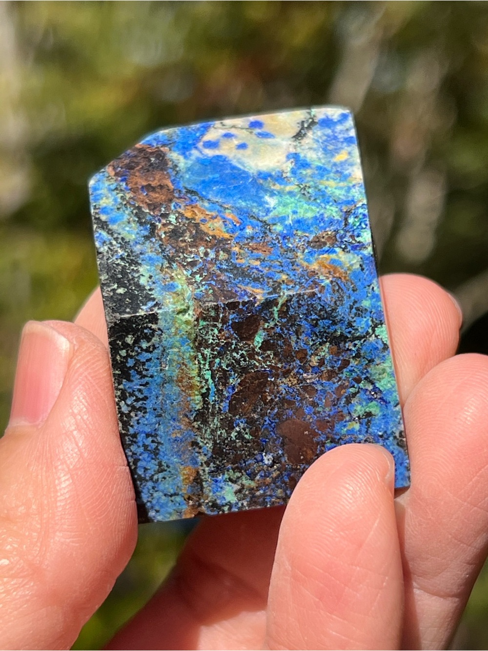 Azurite (9) Freeform | crystal